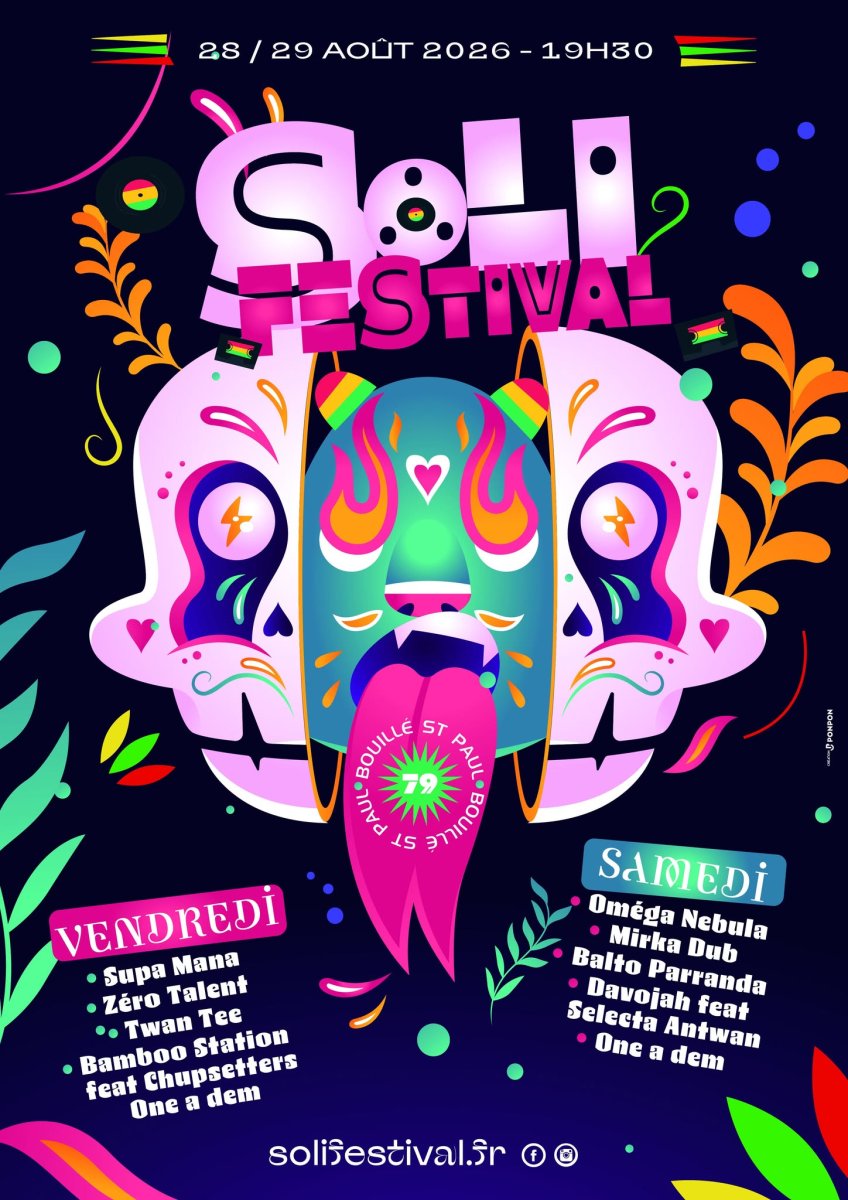 Solifestival #7 - Festival Reggae / Dub / Ska Punk